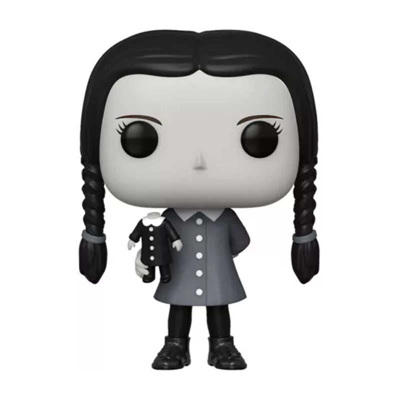 POP: The Addams Family: Wednesday 811 (B/W)