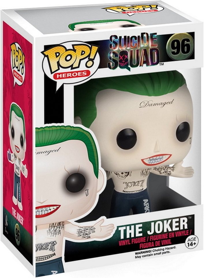 POP: DC: Suicide Squad: Joker 96