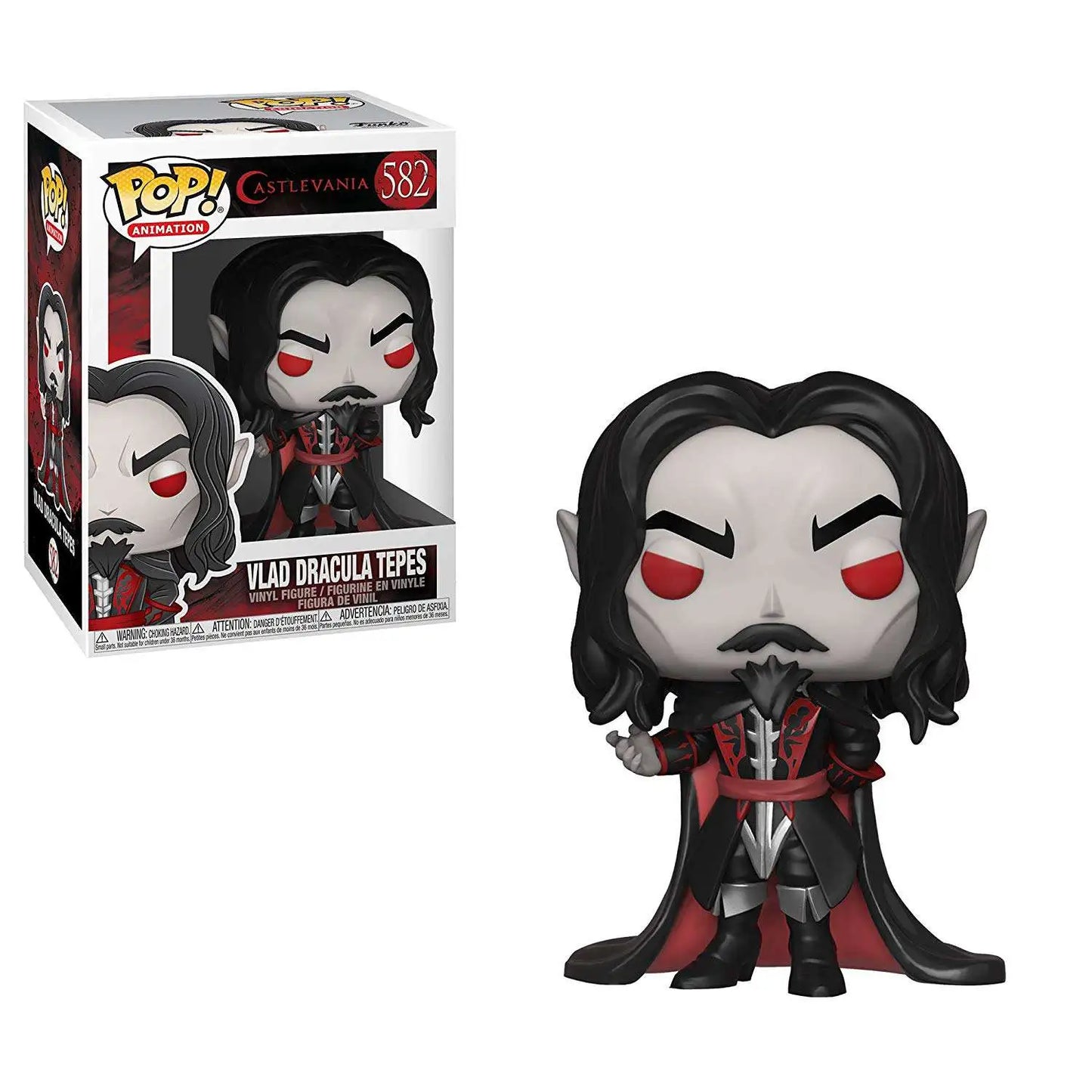 POP Animation: Castlevania: Vlad Dracula Tepes 582