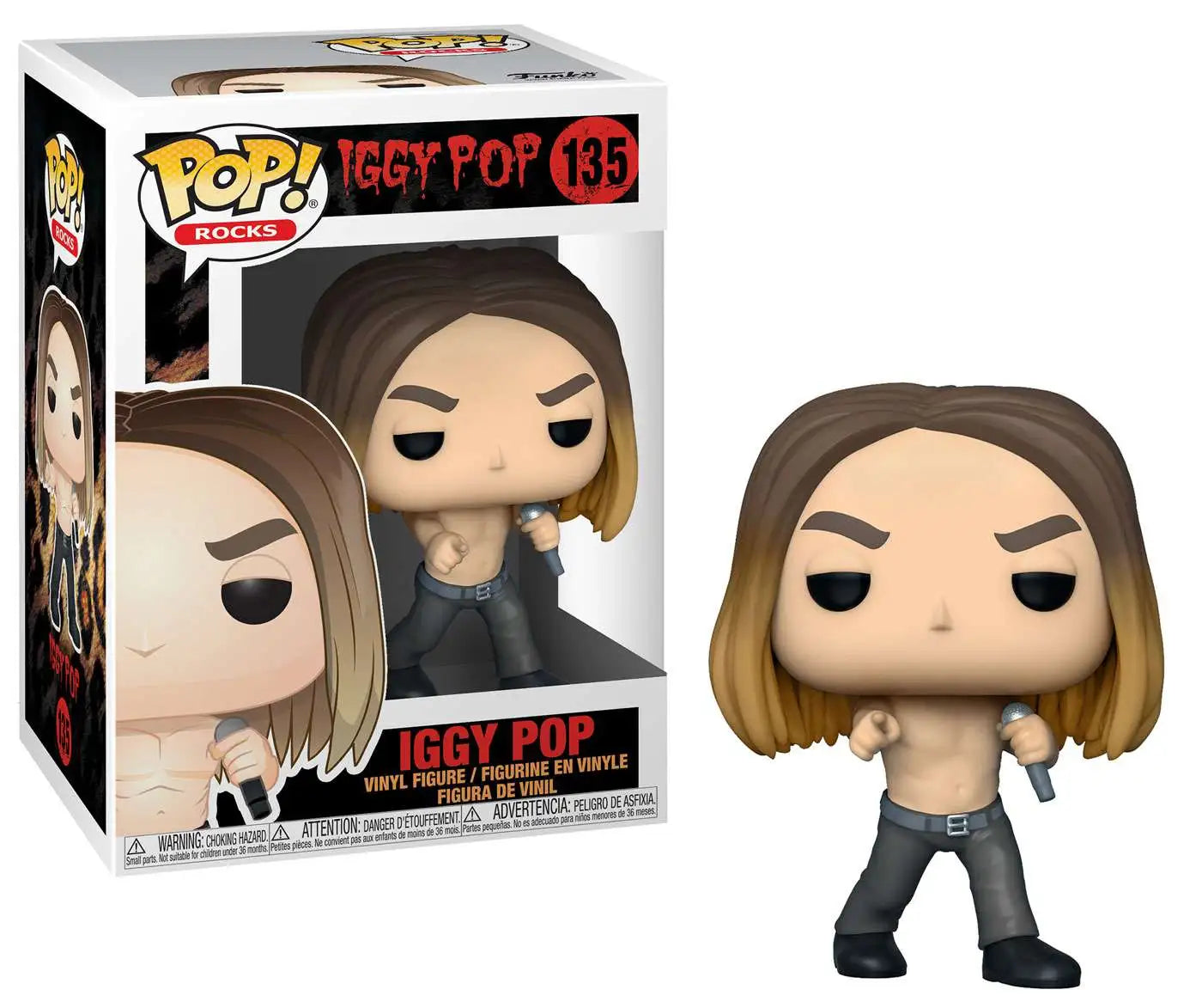 POP Rocks: Iggy Pop - Iggy 135