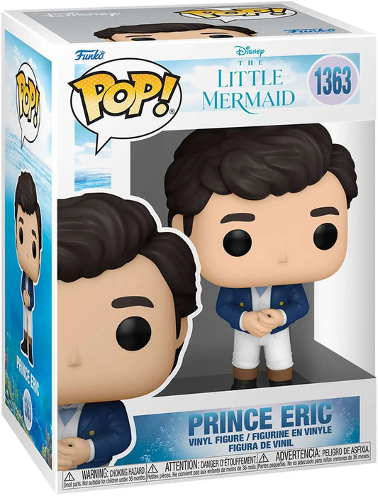POP! Disney - The Little Mermaid: Prince Eric 1363