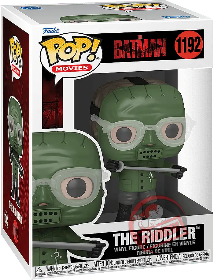 POP Movies: The Batman - The Riddler 1192