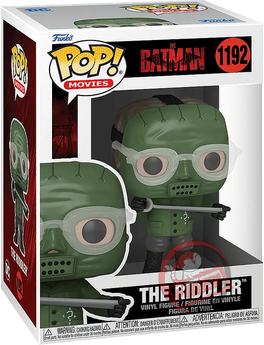 POP Movies: The Batman - The Riddler 1192