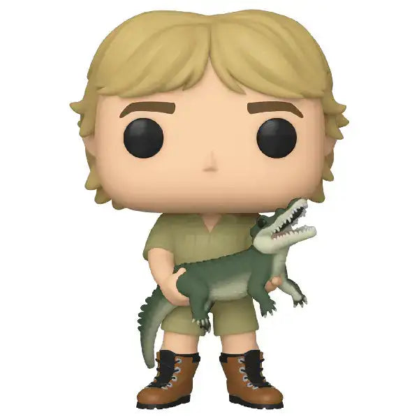 POP TV: Crocodile Hunter - Steve Irwin