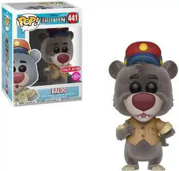 POP: Disney Talespin: Baloo 441 Flocked