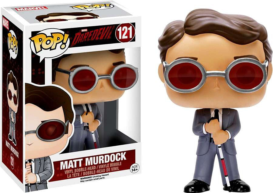POP: Marvel: Daredevil: Matt Murdock 121