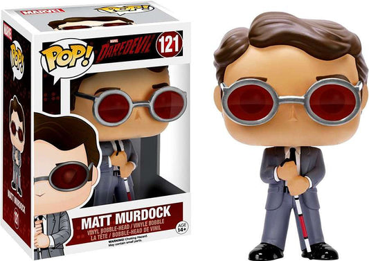 POP: Marvel: Daredevil: Matt Murdock 121
