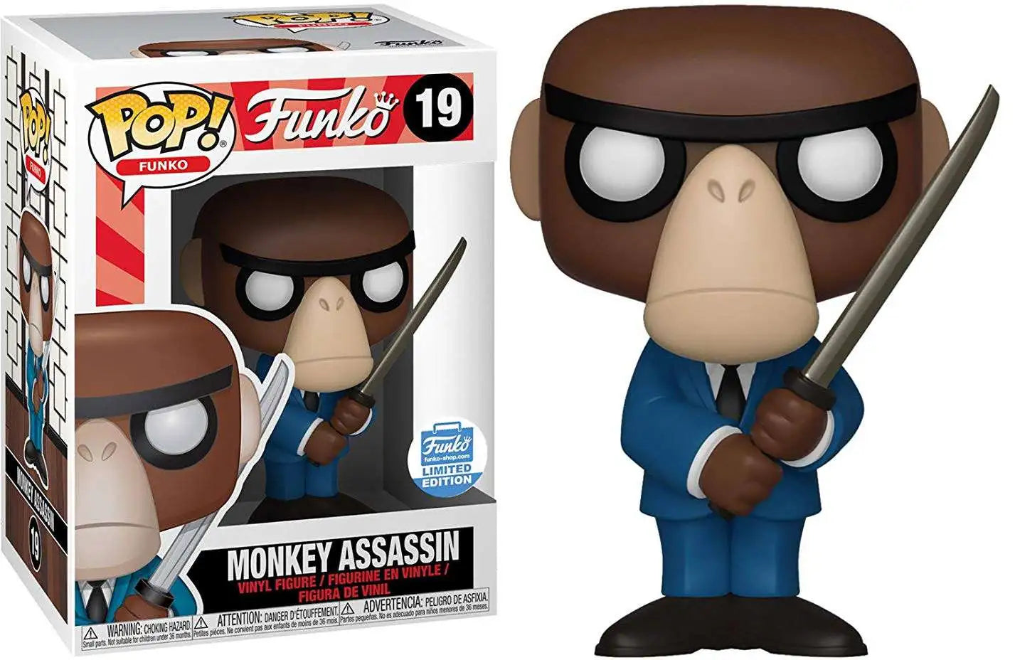 POP! Funko: Monkey Asassin 19
