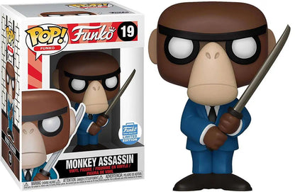 POP! Funko: Monkey Asassin 19