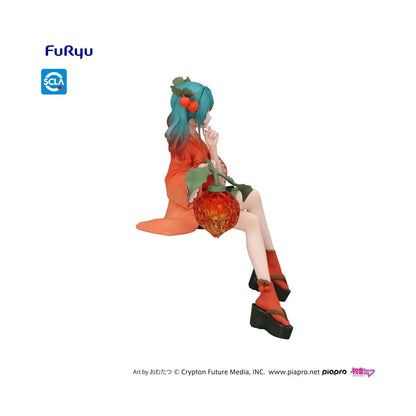 Hatsune Miku Noodle Stopper Figure Winter Cherry