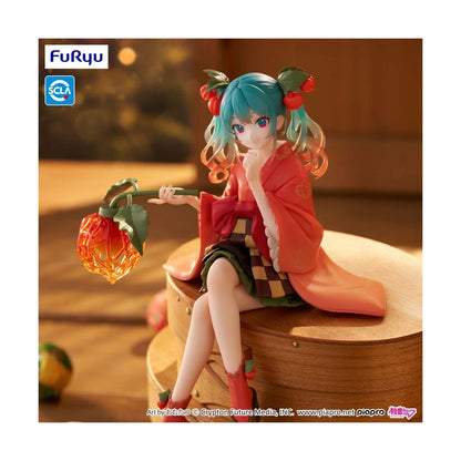 Hatsune Miku Noodle Stopper Figure Winter Cherry