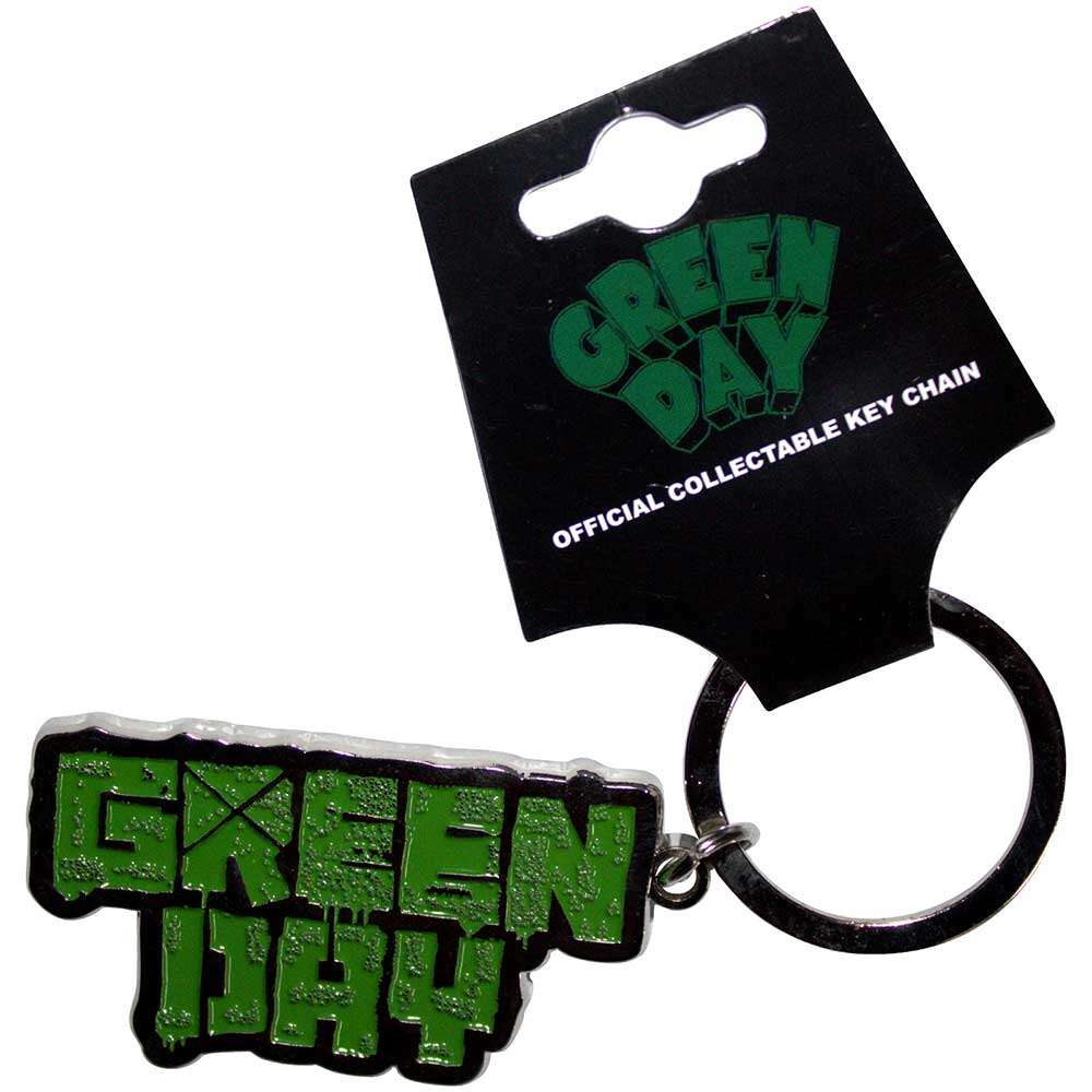 Green Day: Band Logo Keychain