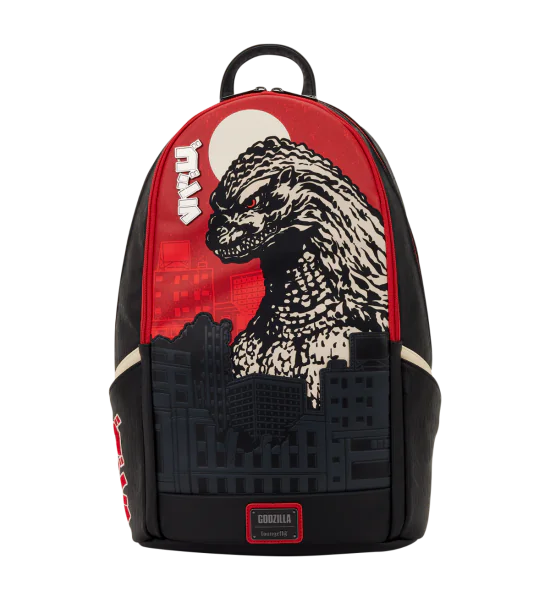 Loungefly: TOHO Godzilla Full Size Backpack