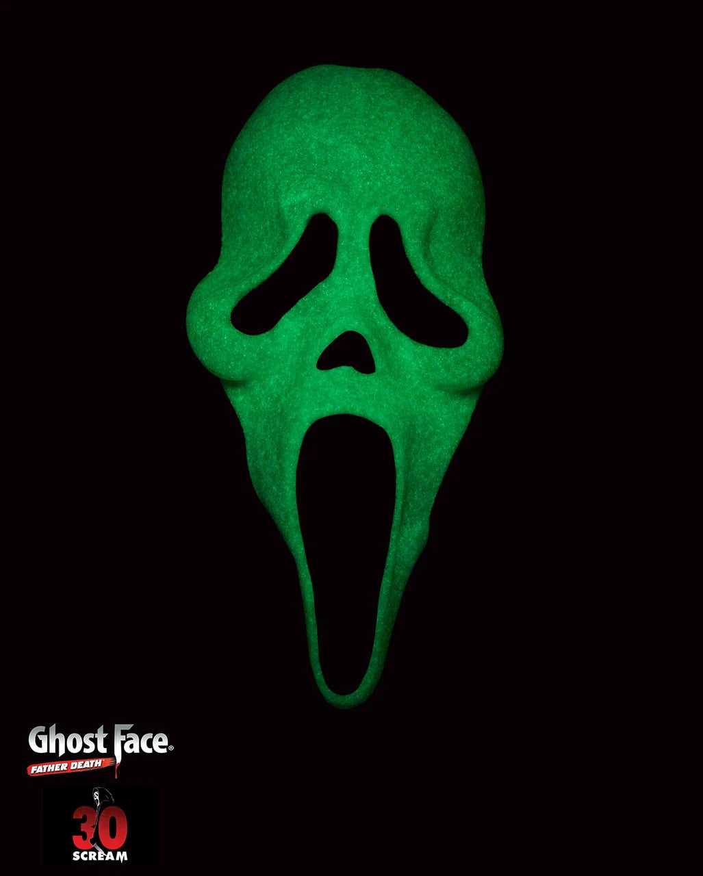 Scream - Ghost Face 30th Anniversary Mask