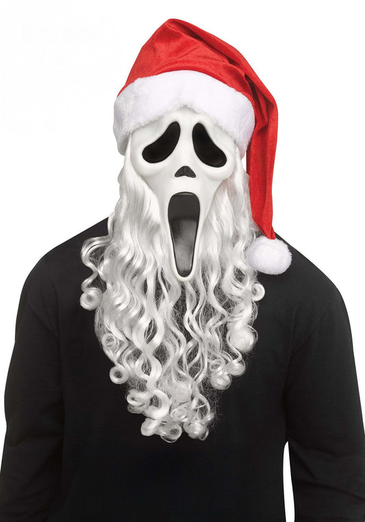 Scream (Ghost Face) Santa Mask