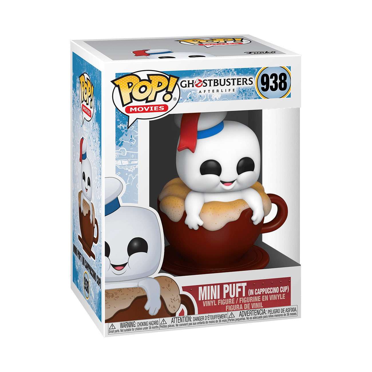 POP! Ghostbusters Afterlife Puft in Cappuccino Cup