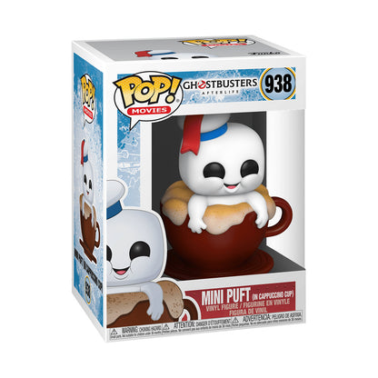 POP! Ghostbusters Afterlife Puft in Cappuccino Cup