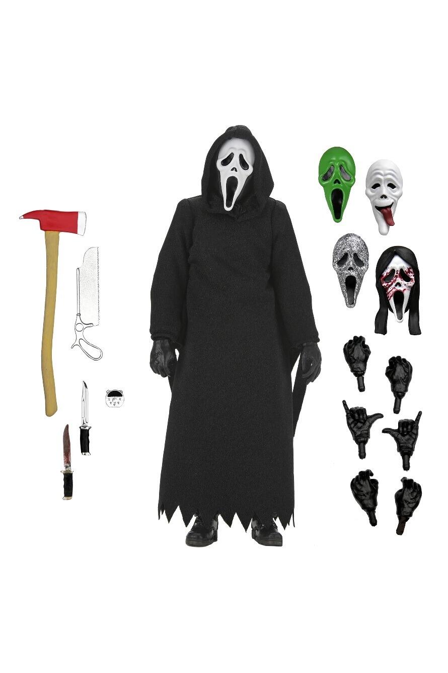 NECA Scream Ultimate Ghostface 7~ Action Figure