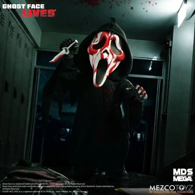 Scream Ghost Face 15~ MDS Mega Figure (Bloody)