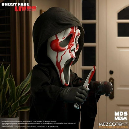 Scream Ghost Face 15~ MDS Mega Figure (Bloody)