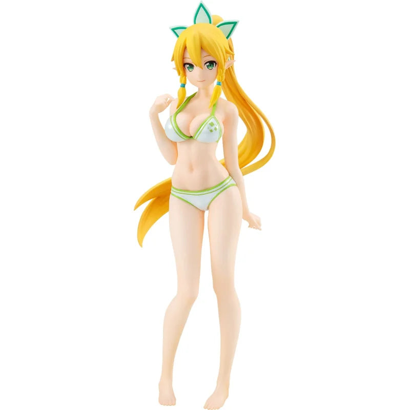 Sword Art Online Statue Beach Queens Leafa
