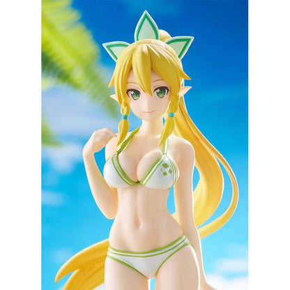 Sword Art Online Statue Beach Queens Leafa