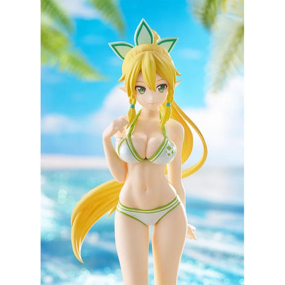 Sword Art Online Statue Beach Queens Leafa