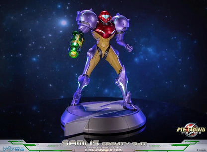 Metroid Prime Samus Gravity Suit 25cm Statue