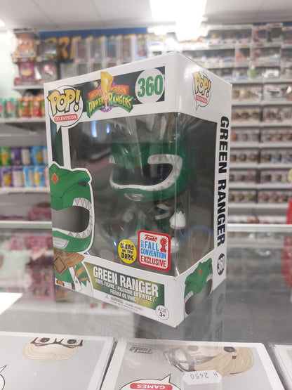 POP: Power Rangers: Green Ranger 360 GITD NYCC