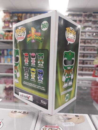 POP: Power Rangers: Green Ranger 360 GITD NYCC