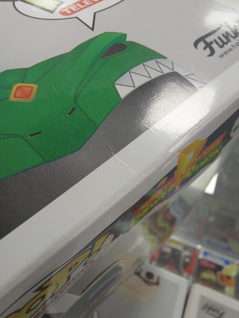 POP: Power Rangers: Green Ranger 360 GITD NYCC