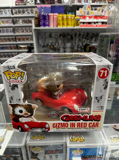 POP! Gremlins: Gizmo in Red Car 71