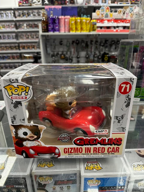 POP! Gremlins: Gizmo in Red Car 71