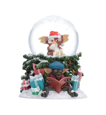 Gremlins Christmas Carol Snow Globe