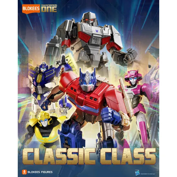 Blokees Optimus Prime Classic (Movie One)