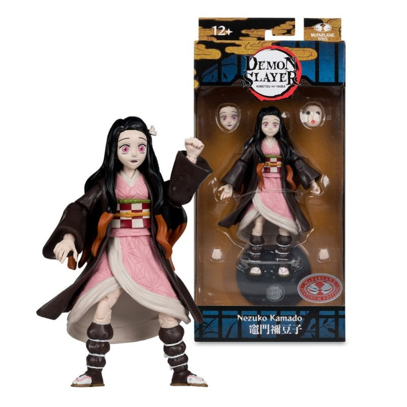 Demon Slayer: Nezuko Kamado Platinum Satue