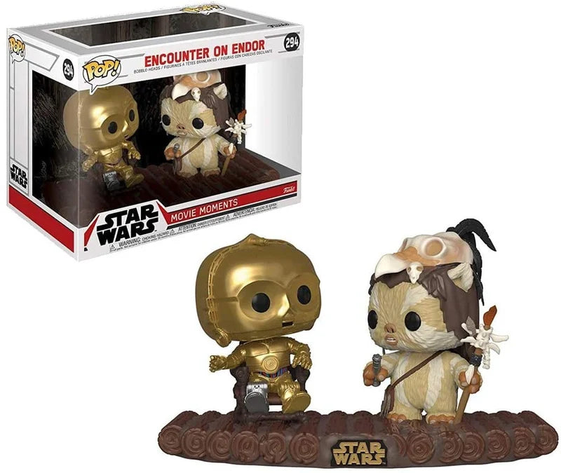 POP Moment: Star Wars: C-3PO on Throne