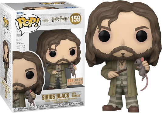 POP! Harry Potter: Sirius Black With Wormtail 159