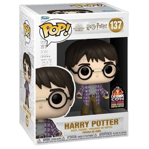 POP HP: Harry W/Chocolate Frog 137 - LA Con 2000pc