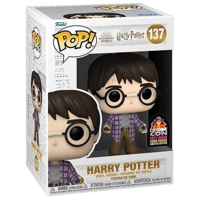 POP HP: Harry W/Chocolate Frog 137 - LA Con 2000pc