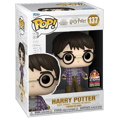 POP HP: Harry W/Chocolate Frog 137 - LA Con 2000pc