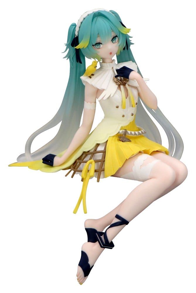 Hatsune Miku Noodle Stopper Canary Bird Statue