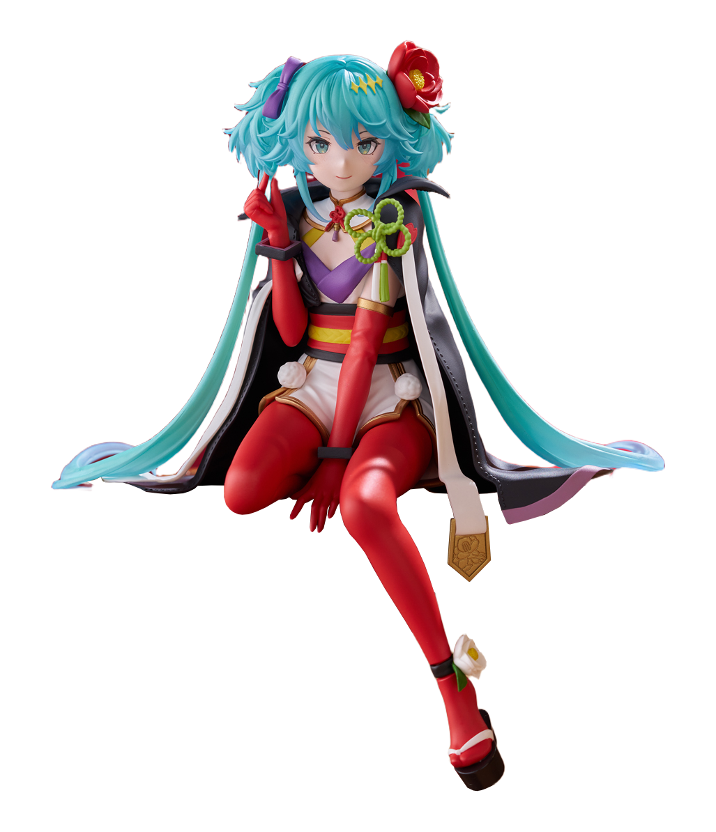 Hatsune Miku Noodle Stopper Flower Fairy Camellia