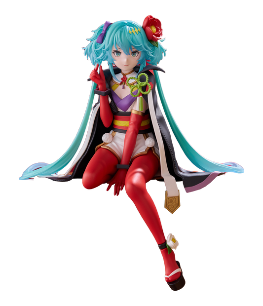 Hatsune Miku Noodle Stopper Flower Fairy Camellia