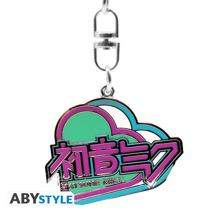 Hatsune Miku Keychain - Heart