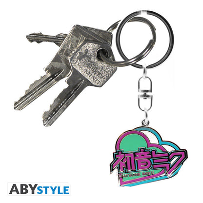 Hatsune Miku Keychain - Heart