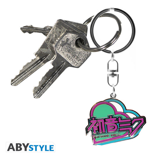 Hatsune Miku Keychain - Heart