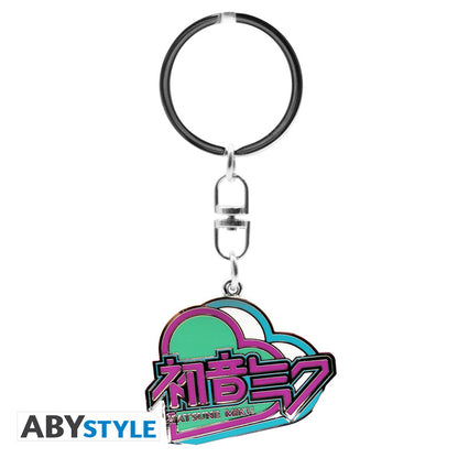 Hatsune Miku Keychain - Heart