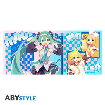 Hatsune Miku Mousepad XXL 'Miku & Friends'