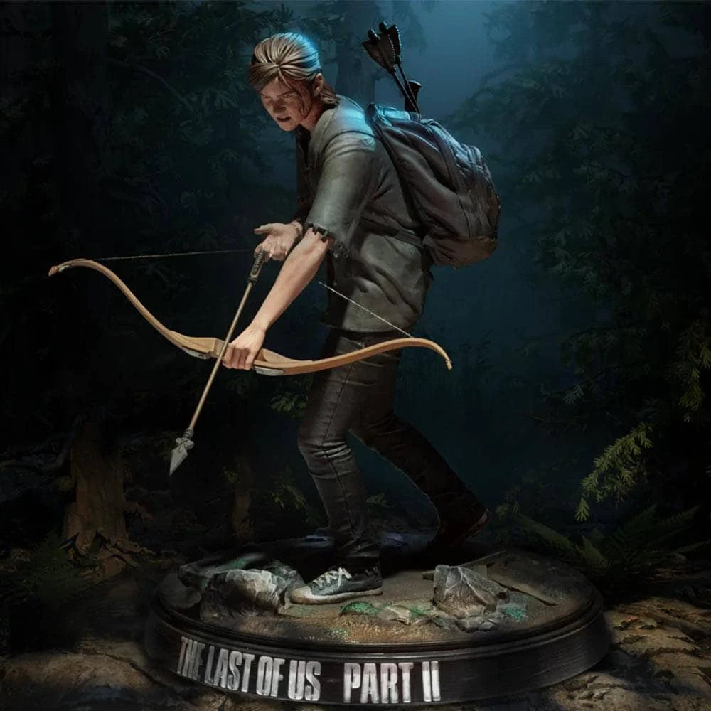 8~ The Last of Us Part 2 Ellie With Bow Figure